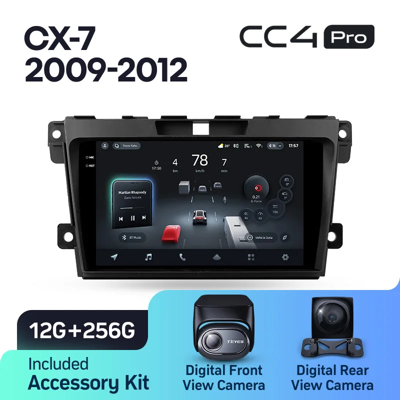 Mazda CX7 CX-7 CX 7 ER (2009-2012) - Image 10