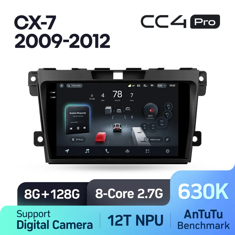Mazda CX7 CX-7 CX 7 ER (2009-2012) - Image 7