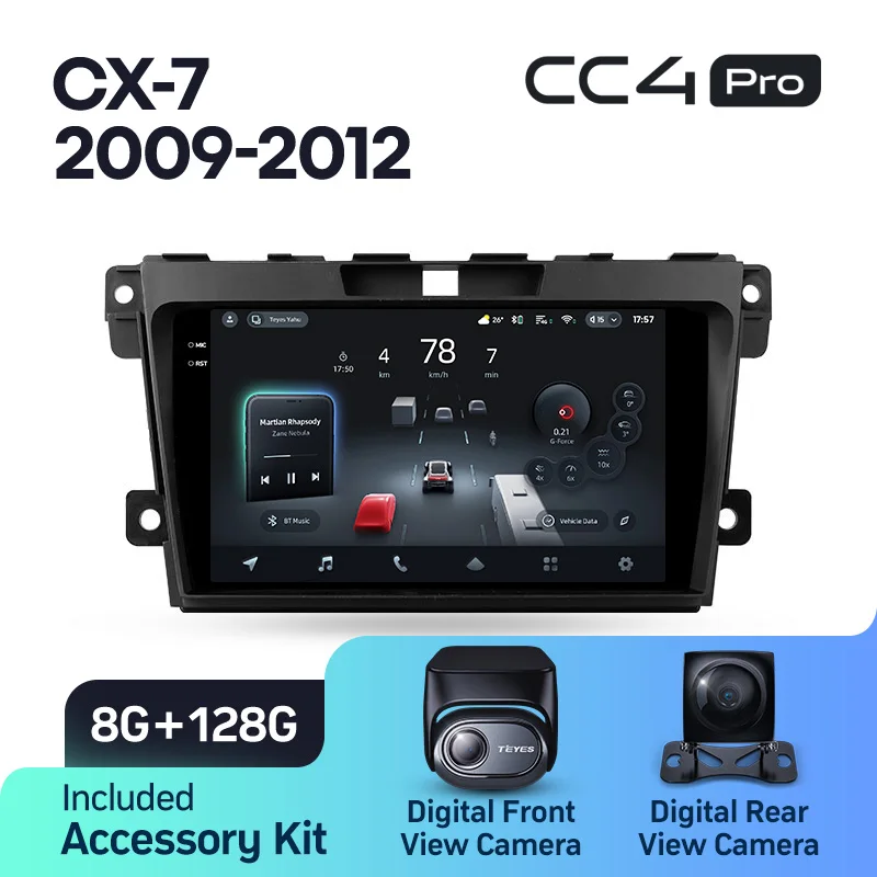 Mazda CX7 CX-7 CX 7 ER (2009-2012) - Image 8