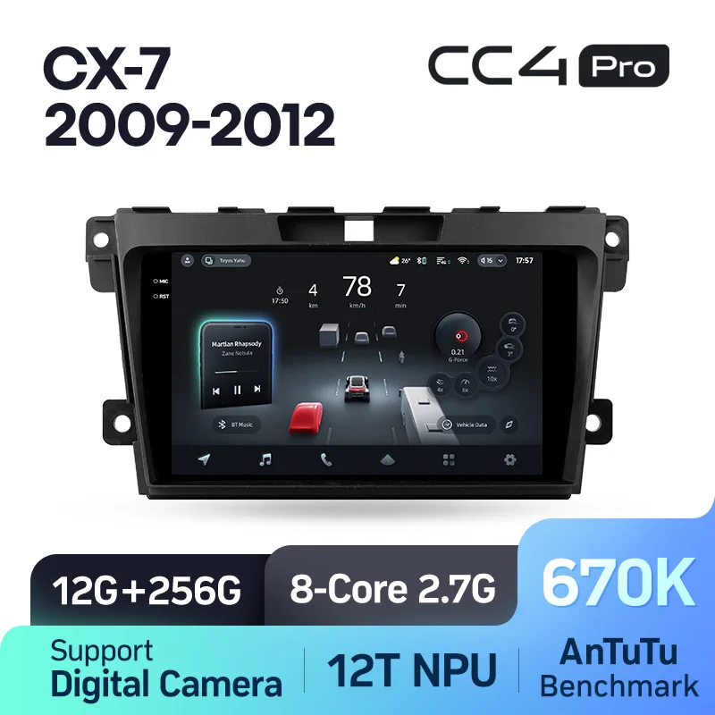 Mazda CX7 CX-7 CX 7 ER (2009-2012) - Image 9