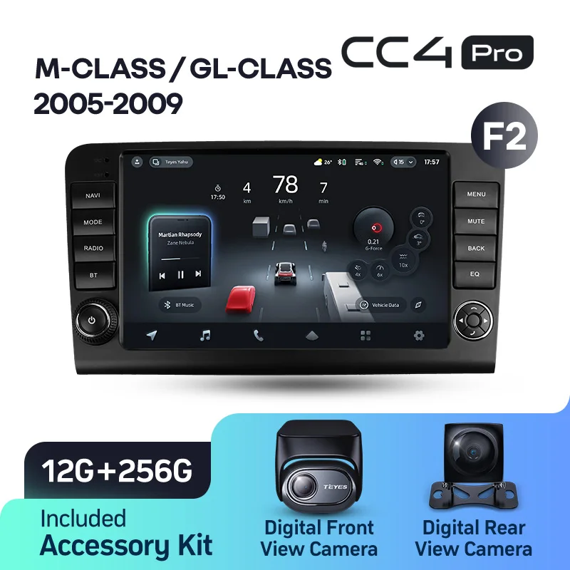Mercedes Benz ML GL ML350 GL320 X164 (2005-2009) - Image 12