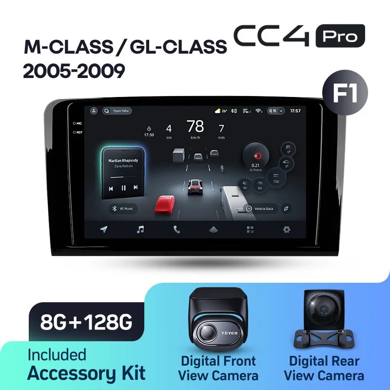 Mercedes Benz ML GL ML350 GL320 X164 (2005-2009) - Image 9