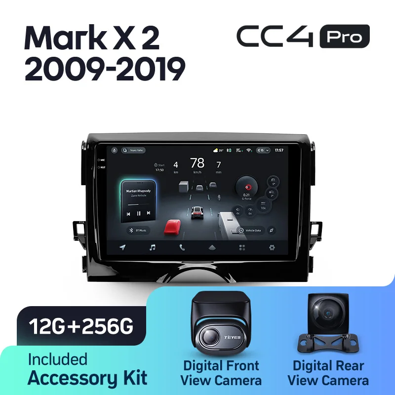 Toyota Mark X X130 2 II (2009-2019) - Image 9