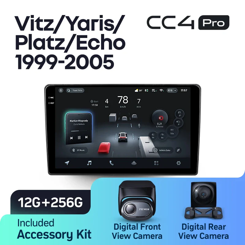 Toyota Vitz XP10 Yaris Platz Echo (1999-2005) [F2] - Image 6