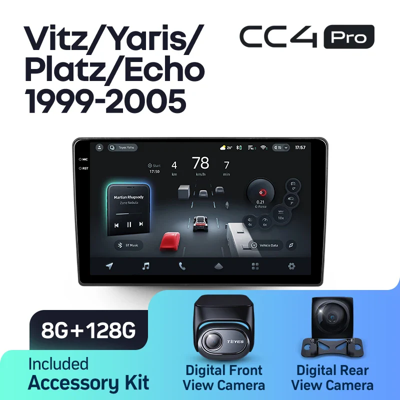 Toyota Vitz XP10 Yaris Platz Echo (1999-2005) [F2] - Image 7