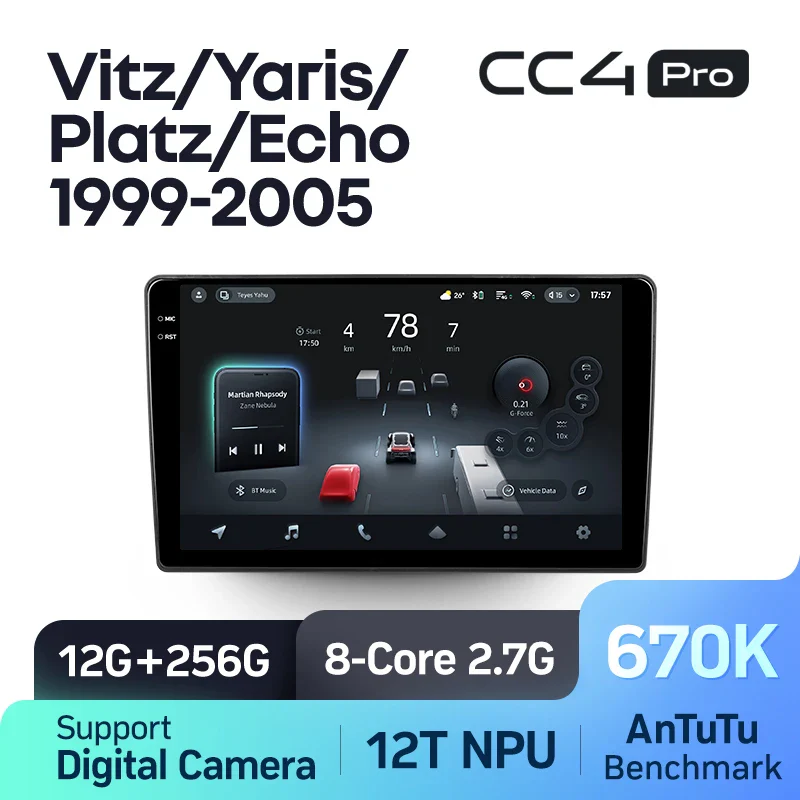 Toyota Vitz XP10 Yaris Platz Echo (1999-2005) [F2] - Image 8