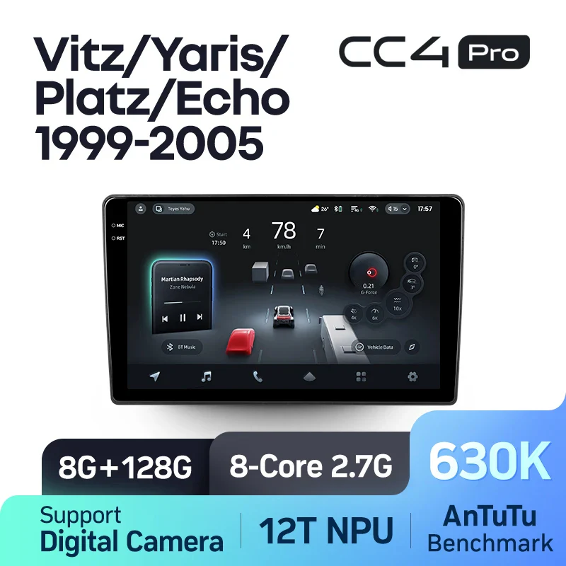 Toyota Vitz XP10 Yaris Platz Echo (1999-2005) [F2] - Image 9