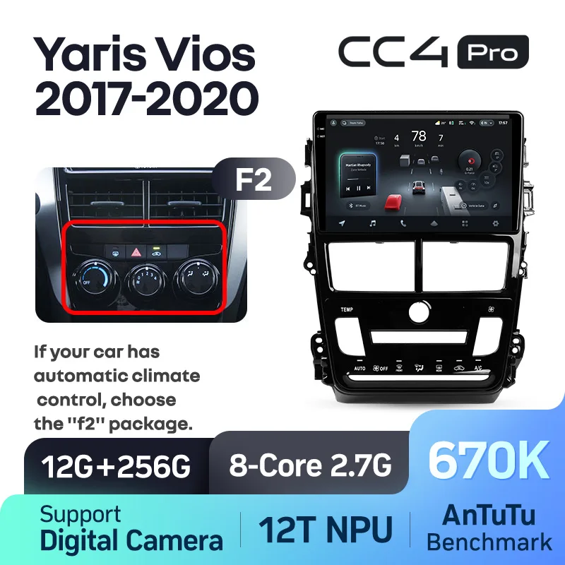 Toyota Yaris Vios (2017-2020) - Image 10