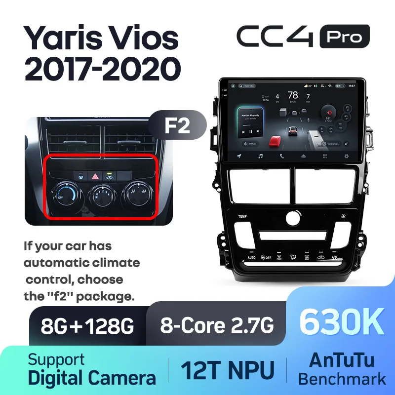 Toyota Yaris Vios (2017-2020) - Image 11