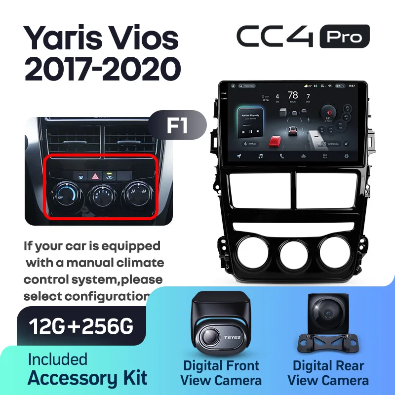 Toyota Yaris Vios (2017-2020) - Image 12
