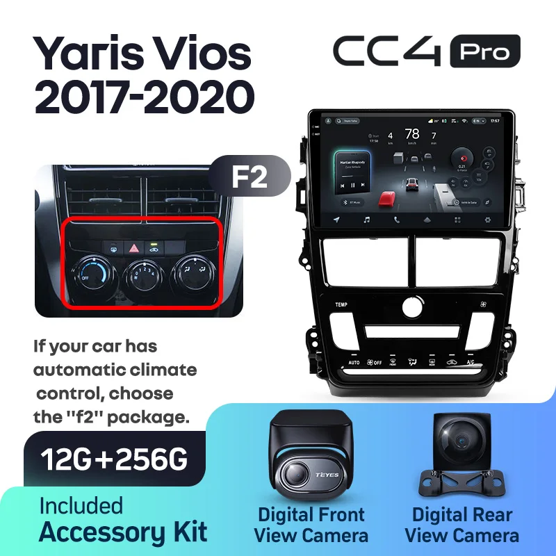 Toyota Yaris Vios (2017-2020) - Image 13