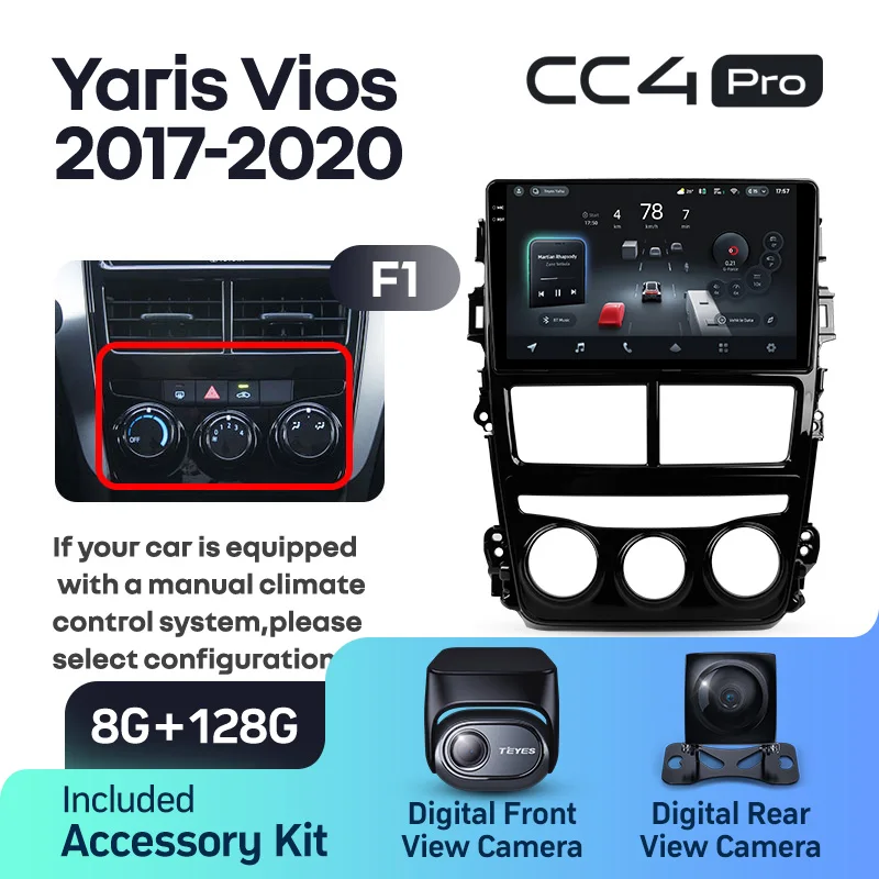 Toyota Yaris Vios (2017-2020) - Image 14