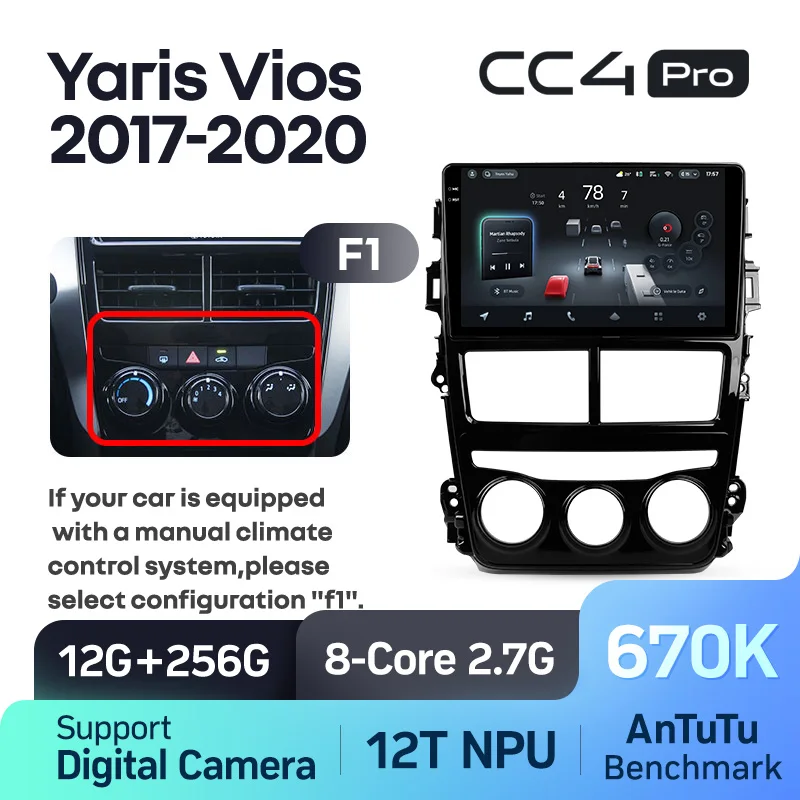 Toyota Yaris Vios (2017-2020) - Image 7