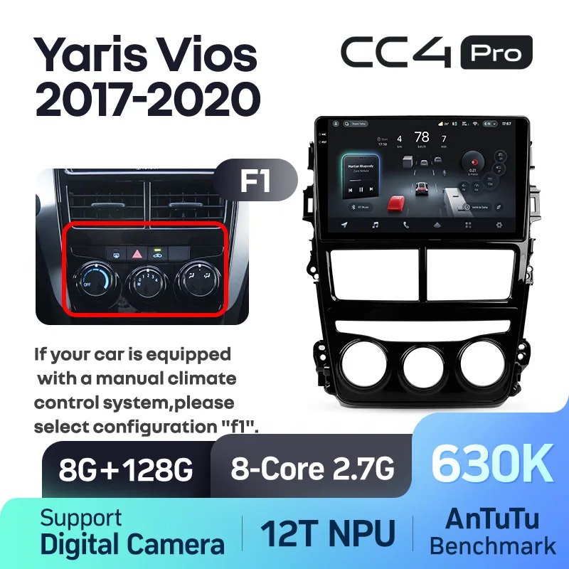 Toyota Yaris Vios (2017-2020) - Image 8