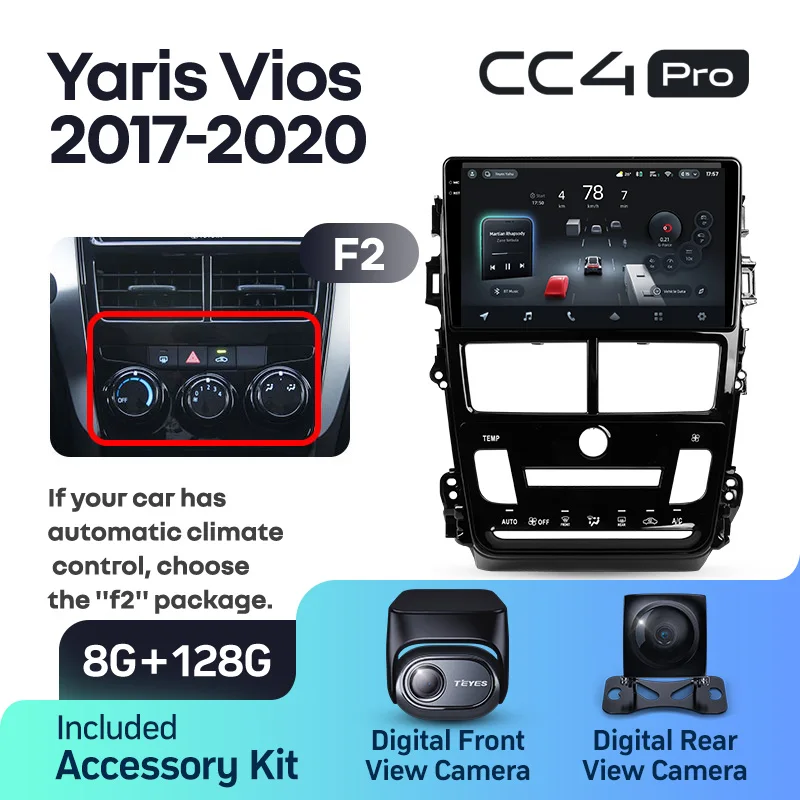 Toyota Yaris Vios (2017-2020) - Image 9