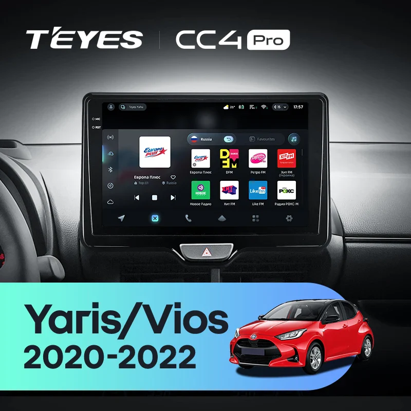 Toyota Yaris Vios (2020-2022) Left Hand Drive