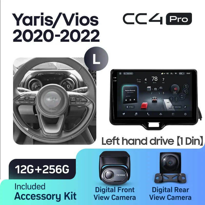 Toyota Yaris Vios (2020-2022) Left Hand Drive - Image 10