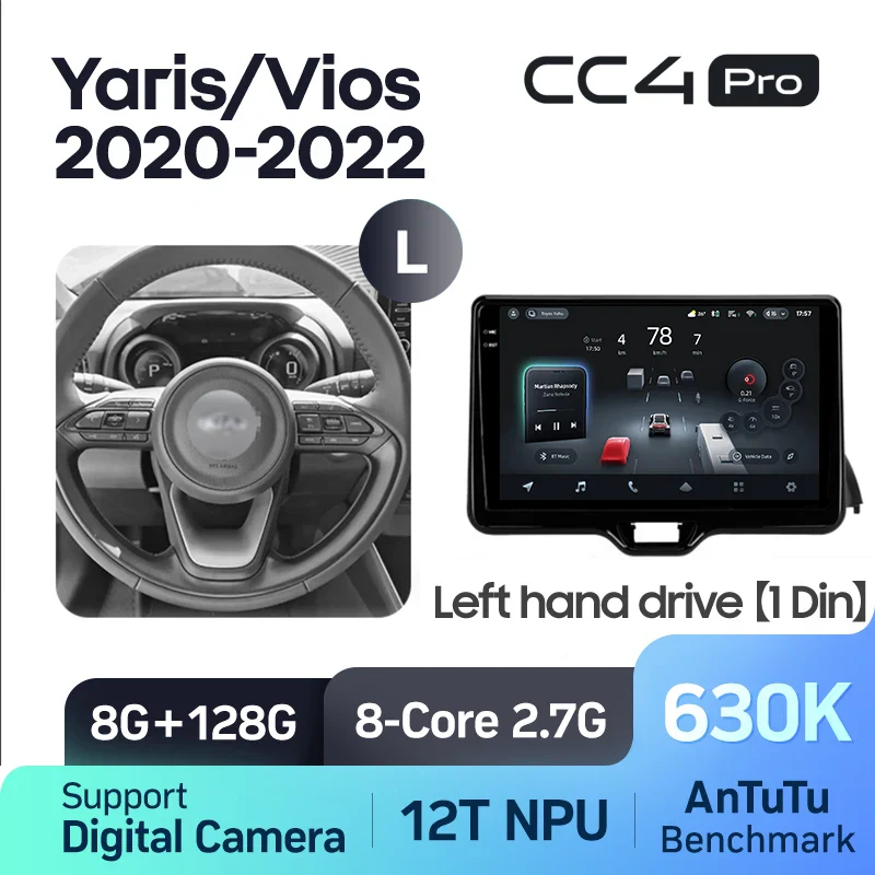Toyota Yaris Vios (2020-2022) Left Hand Drive - Image 7