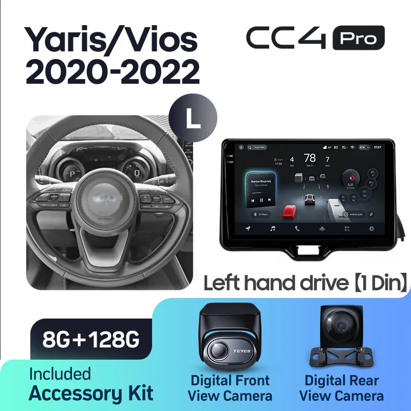 Toyota Yaris Vios (2020-2022) Left Hand Drive - Image 9