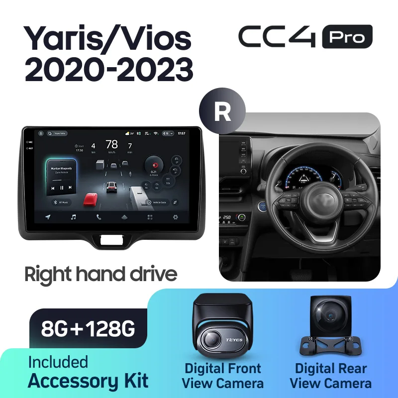 Toyota Yaris Vios (2020-2023) Right hand drive - Image 10