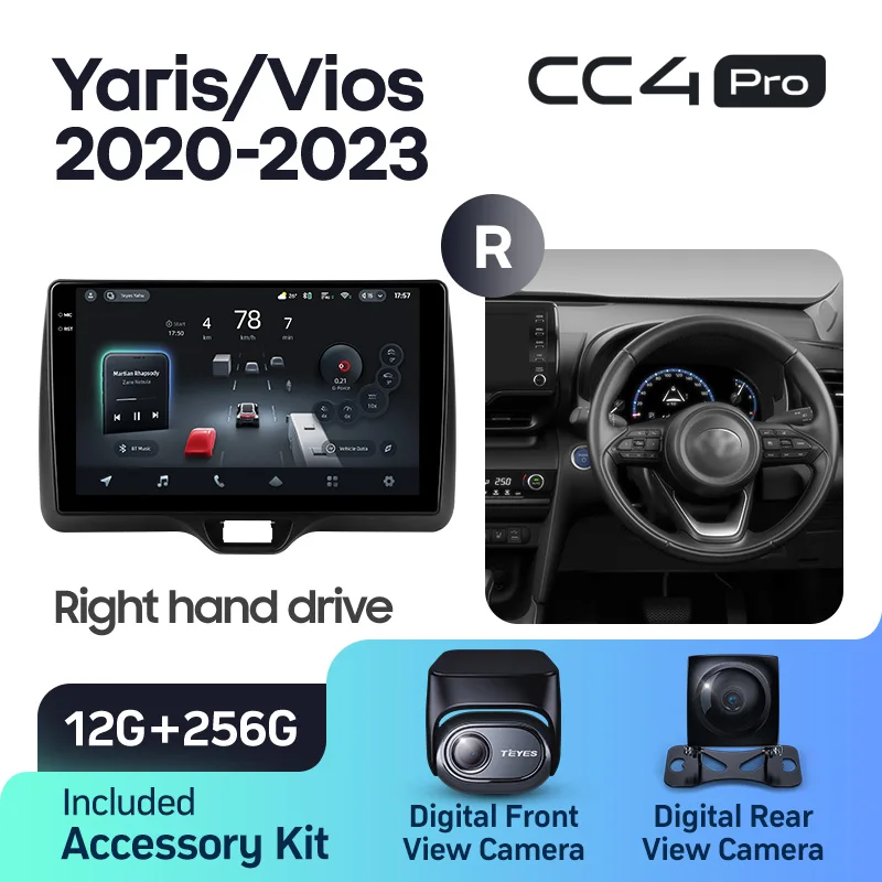 Toyota Yaris Vios (2020-2023) Right hand drive - Image 8