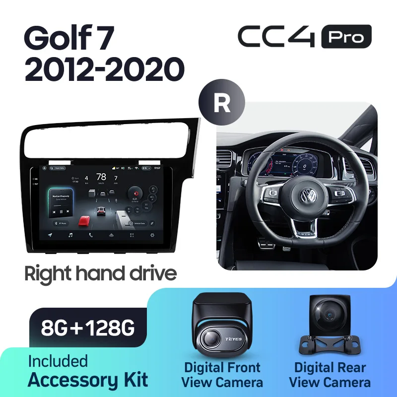 Volkswagen Golf 7 (2012-2020) Right hand drive - Image 10