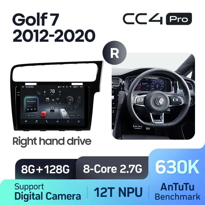 Volkswagen Golf 7 (2012-2020) Right hand drive - Image 9