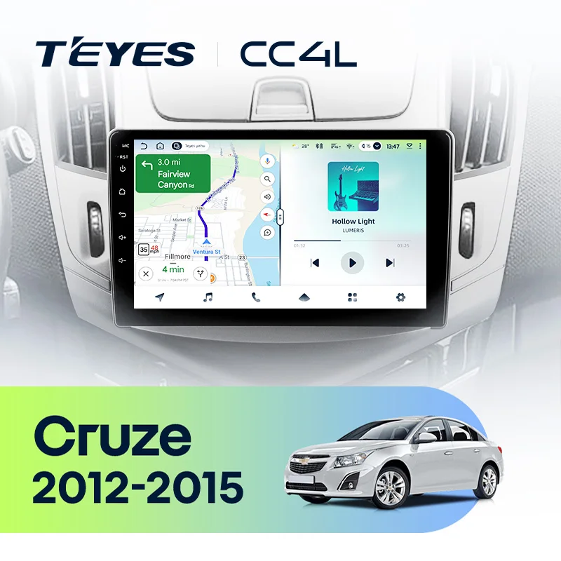 Chevrolet Cruze J300 J308 (2012-2015)