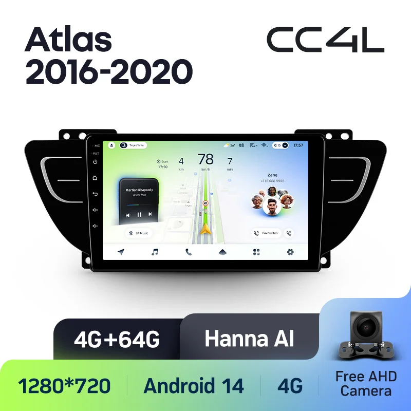 Geely Emgrand X7 Sport Atlas NL-3 (2016-2020) - Image 8