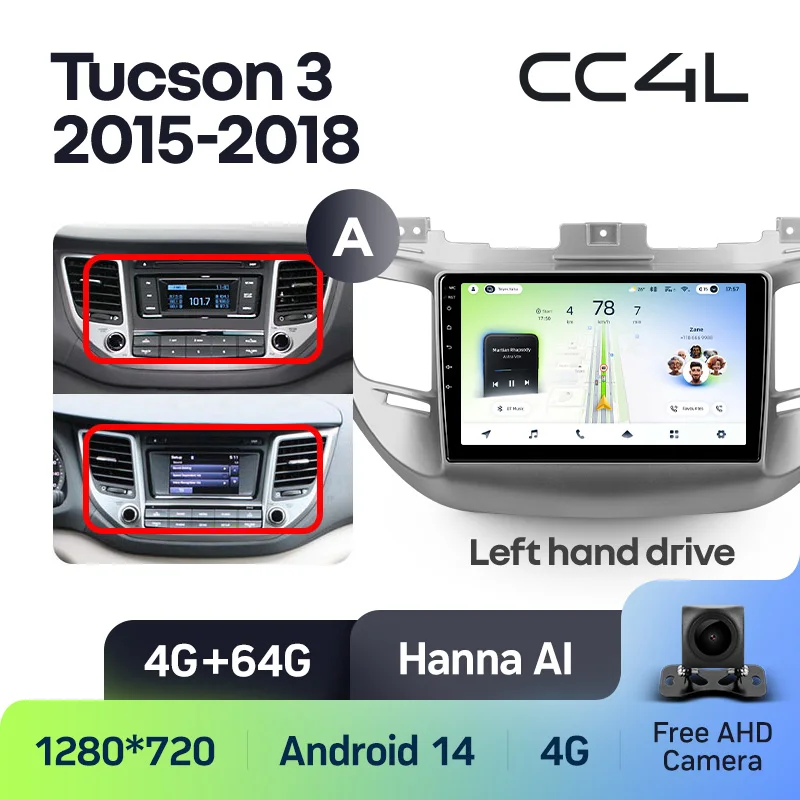 Hyundai Tucson 3 (2015-2018) Left Hand Drive - Image 9