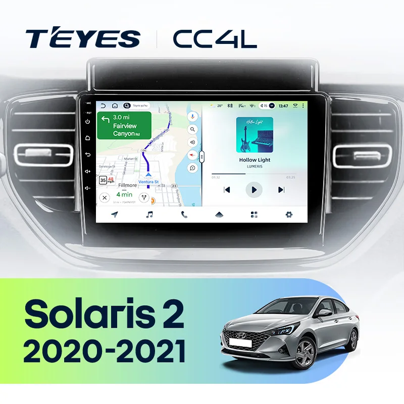 Hyundai Verna Solaris 2 II (2020-2021)