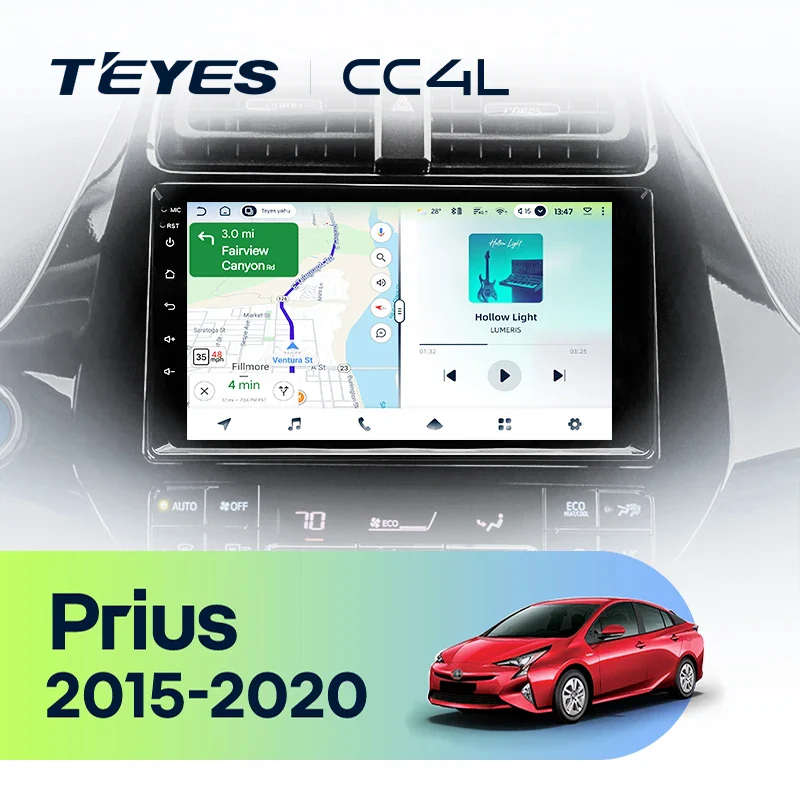Toyota Prius XW50 (2015-2020)
