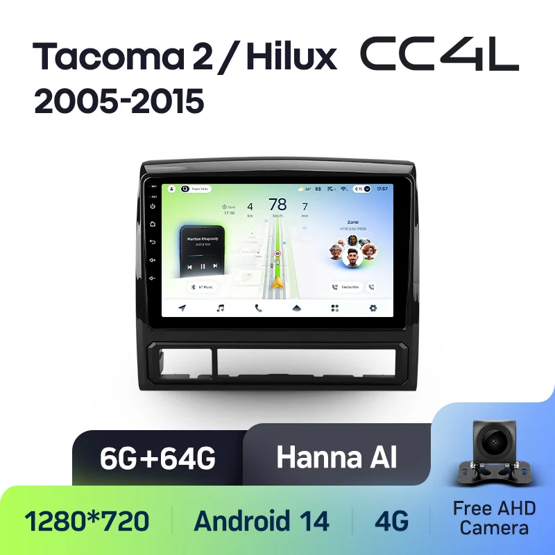 Toyota Tacoma 2 N200 Hilux (2005-2015) - Image 8