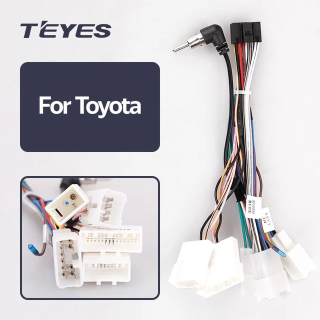 TEYES CC2L PLUS / CC2 PLUS / CC3 Harnesses for Suzuki Buick Volkswagen ISO Hyundai Kia Honda Toyota Nissan Mitsubish Ford - Image 10