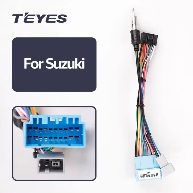 TEYES CC2L PLUS / CC2 PLUS / CC3 Harnesses for Suzuki Buick Volkswagen ISO Hyundai Kia Honda Toyota Nissan Mitsubish Ford - Image 11