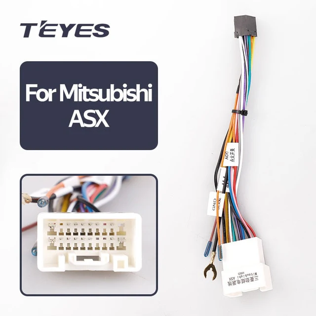 TEYES CC2L PLUS / CC2 PLUS / CC3 Harnesses for Suzuki Buick Volkswagen ISO Hyundai Kia Honda Toyota Nissan Mitsubish Ford - Image 12