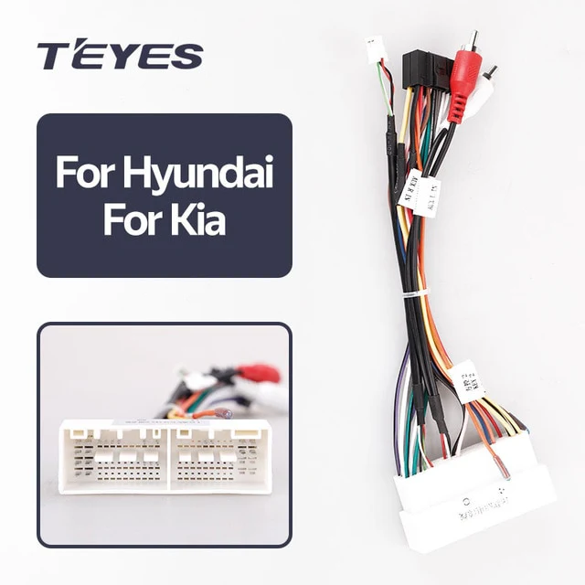 TEYES CC2L PLUS / CC2 PLUS / CC3 Harnesses for Suzuki Buick Volkswagen ISO Hyundai Kia Honda Toyota Nissan Mitsubish Ford - Image 13