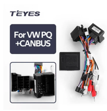 TEYES CC2L PLUS / CC2 PLUS / CC3 Harnesses for Suzuki Buick Volkswagen ISO Hyundai Kia Honda Toyota Nissan Mitsubish Ford - Image 14