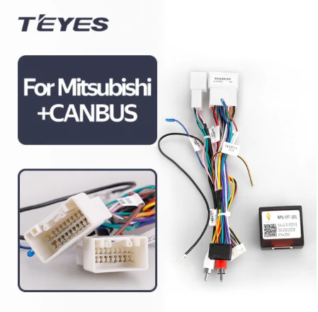 TEYES CC2L PLUS / CC2 PLUS / CC3 Harnesses for Suzuki Buick Volkswagen ISO Hyundai Kia Honda Toyota Nissan Mitsubish Ford - Image 15