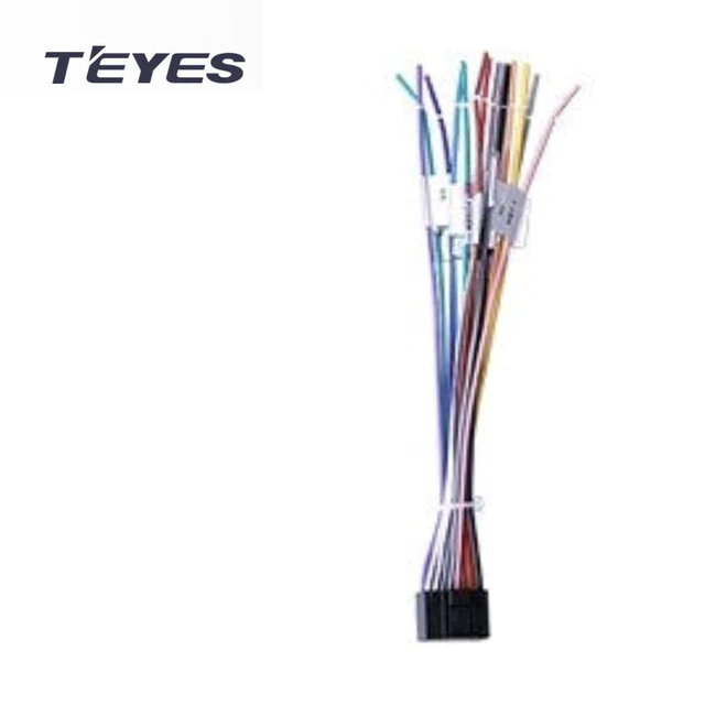 TEYES CC2L PLUS / CC2 PLUS / CC3 Harnesses for Suzuki Buick Volkswagen ISO Hyundai Kia Honda Toyota Nissan Mitsubish Ford - Image 16