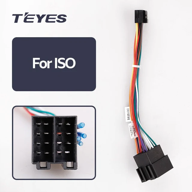 TEYES CC2L PLUS / CC2 PLUS / CC3 Harnesses for Suzuki Buick Volkswagen ISO Hyundai Kia Honda Toyota Nissan Mitsubish Ford - Image 3