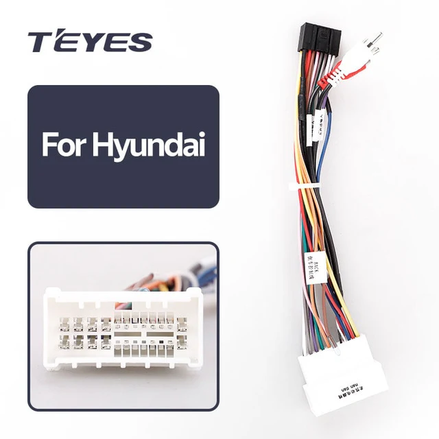 TEYES CC2L PLUS / CC2 PLUS / CC3 Harnesses for Suzuki Buick Volkswagen ISO Hyundai Kia Honda Toyota Nissan Mitsubish Ford - Image 4