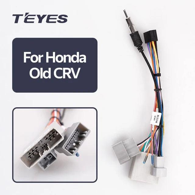 TEYES CC2L PLUS / CC2 PLUS / CC3 Harnesses for Suzuki Buick Volkswagen ISO Hyundai Kia Honda Toyota Nissan Mitsubish Ford - Image 5