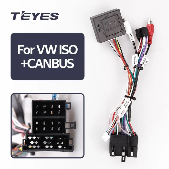 TEYES CC2L PLUS / CC2 PLUS / CC3 Harnesses for Suzuki Buick Volkswagen ISO Hyundai Kia Honda Toyota Nissan Mitsubish Ford - Image 7