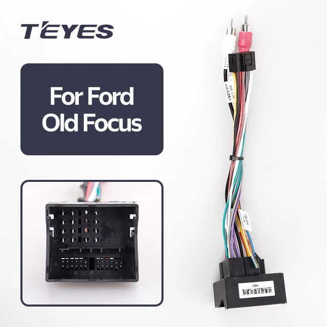 TEYES CC2L PLUS / CC2 PLUS / CC3 Harnesses for Suzuki Buick Volkswagen ISO Hyundai Kia Honda Toyota Nissan Mitsubish Ford - Image 8
