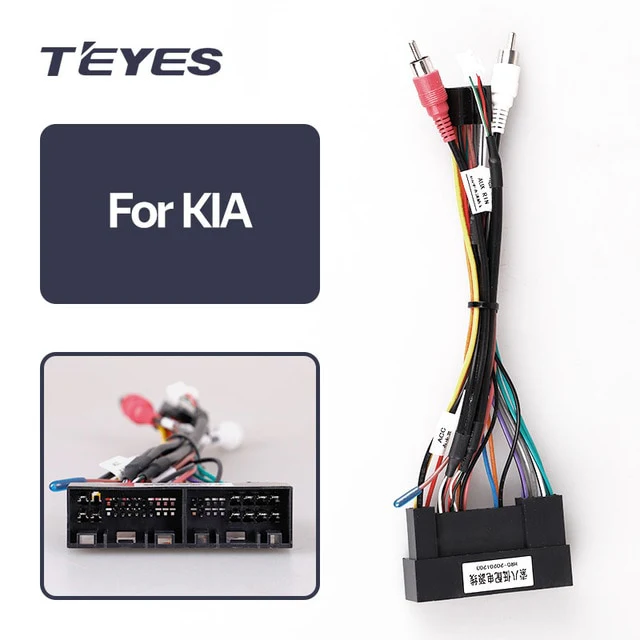 TEYES CC2L PLUS / CC2 PLUS / CC3 Harnesses for Suzuki Buick Volkswagen ISO Hyundai Kia Honda Toyota Nissan Mitsubish Ford - Image 9