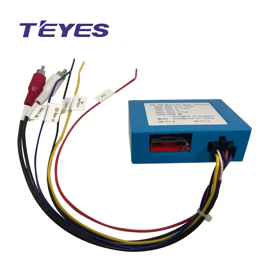 TEYES For Mercedes Benz CLK Class C209 A209 (2002-2005) Optical audio conversion box - Image 2