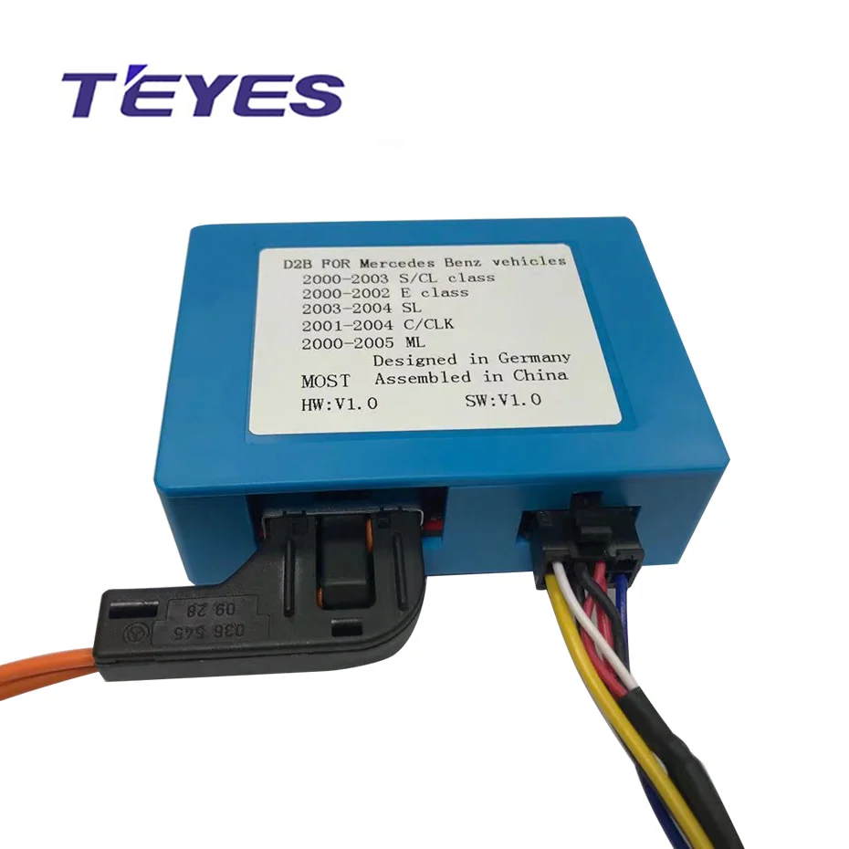 TEYES For Mercedes Benz CLK Class C209 A209 (2002-2005) Optical audio conversion box - Image 3