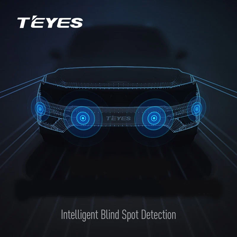 TEYES Front & Rear Parking Sensors / Radars For CC4 PRO / CC3 2K / LUXONE / CC2 Plus - Image 10