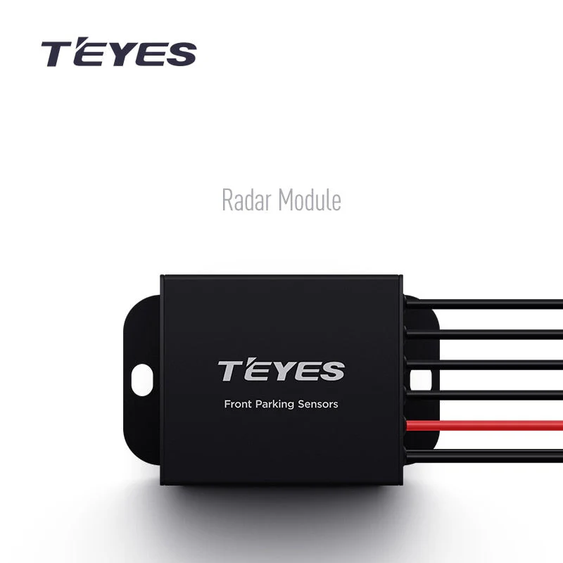 TEYES Front & Rear Parking Sensors / Radars For CC4 PRO / CC3 2K / LUXONE / CC2 Plus - Image 4